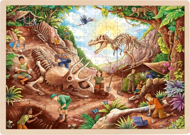 Puzzle Dinosauři 192 dílků