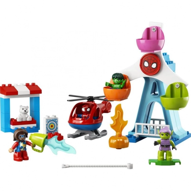 LEGO Duplo 10963 Spider-Man a přátelé: Dobrodružství na pouti
