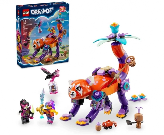 LEGO DREAMZzz 71481 Izzie a její snová zvířátka