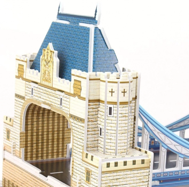 3D Tower Bridge Puzzle