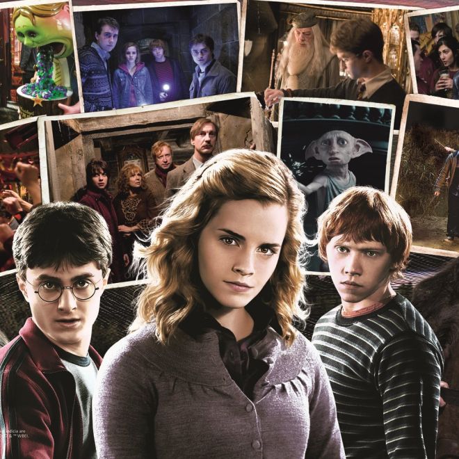 TREFL Puzzle Harry Potter s přáteli 160 dílků