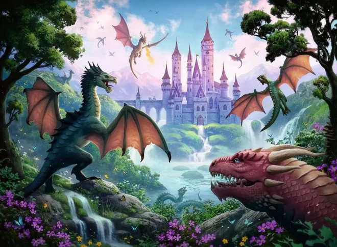 Puzzle Magický drak XXL od Ravensburger