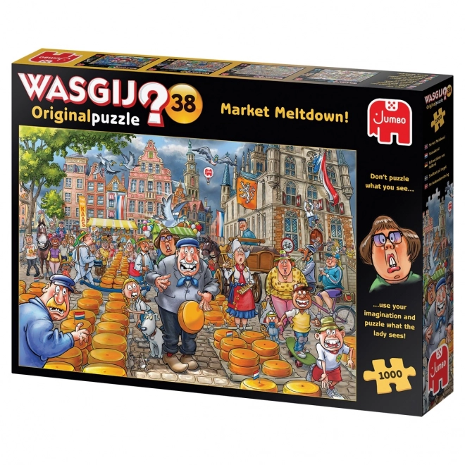 Puzzle 1000 prvků Wasgij Original Na trhu