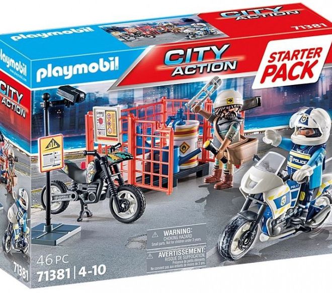 City Action 71381 Sada policejních figurek Starter Pack
