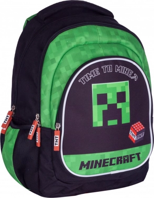 ASTRA Školní batoh Minecraft Time To Mine (malý)