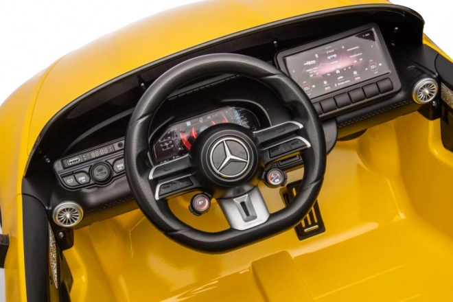 Autobaterie Mercedes AMG SL63 – Žluté