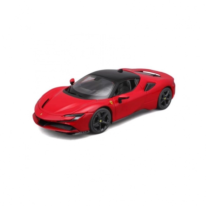 Kovové autíčko Ferrari SF90 Stradale od Bburago