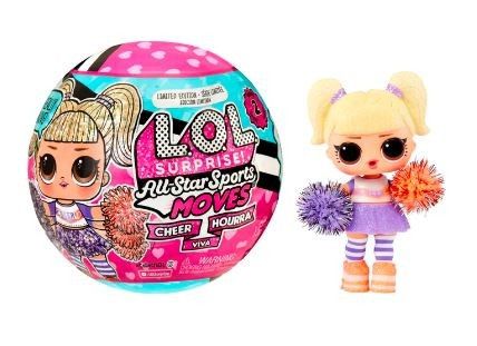 L.O.L. Surprise Sports Stars Doll - Fandění v