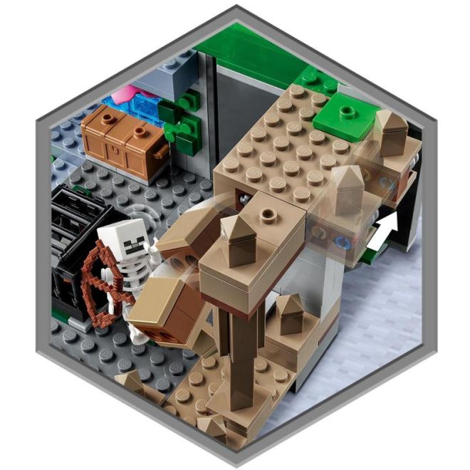 LEGO Minecraft 21189 Jeskyně kostlivců