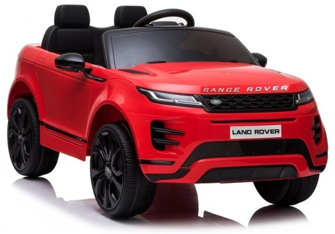 Range Rover Evoque Červená Baterie Auto