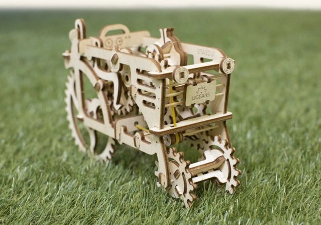 Ugears 3D puzzle - Traktor 97 dílků