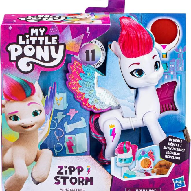 My Little Pony Zipp Storm F6446