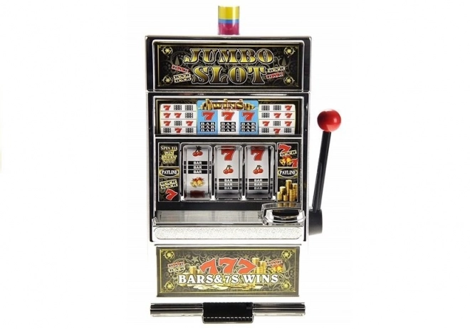 Slot Machine Casino Money Box Velké zvuky