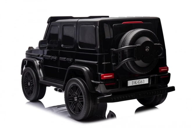 Mercedes G63 XXL Black 4x4 Auto na baterie