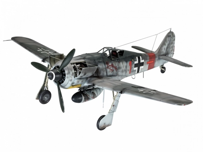 Plastikový model Fw190 A-8 Sturmbock 1/32