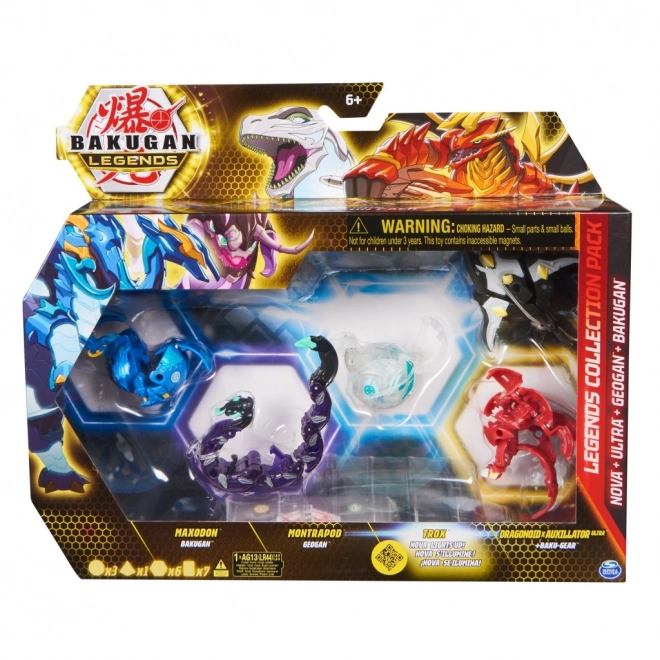 Bakugan Sbírka legend multibalení