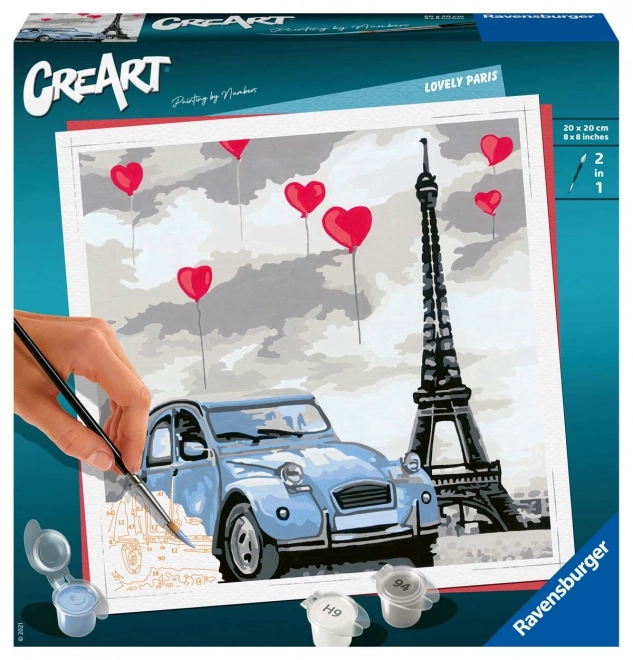 CreArt Lovely Paris D/F/I/NL/EN/E 28996