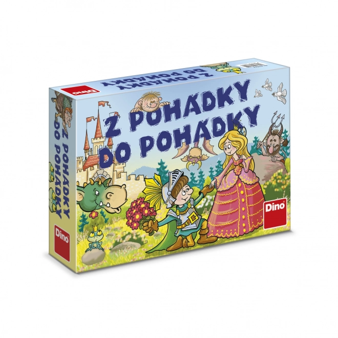 Společenská hra - Z pohádky do pohádky