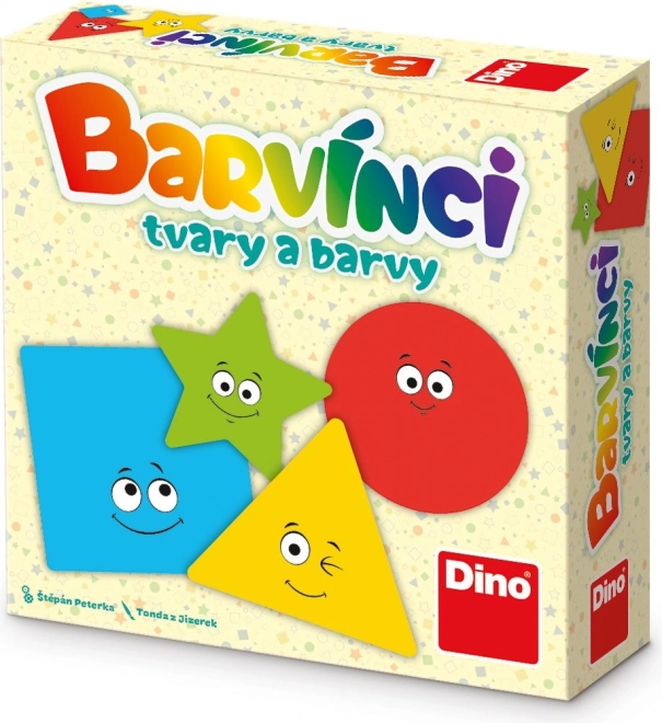 DINO Cestovní hra Barvíci