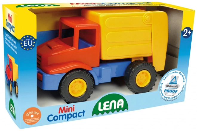 Mini Compact stroje – Popelář