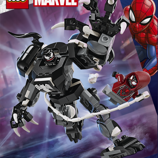 LEGO® Marvel 76276 Venom v robotickém brnění vs. Miles Morales