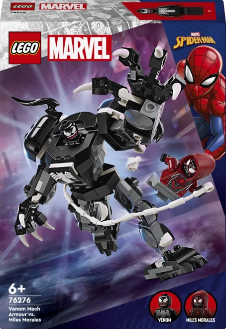 LEGO® Marvel 76276 Venom v robotickém brnění vs. Miles Morales