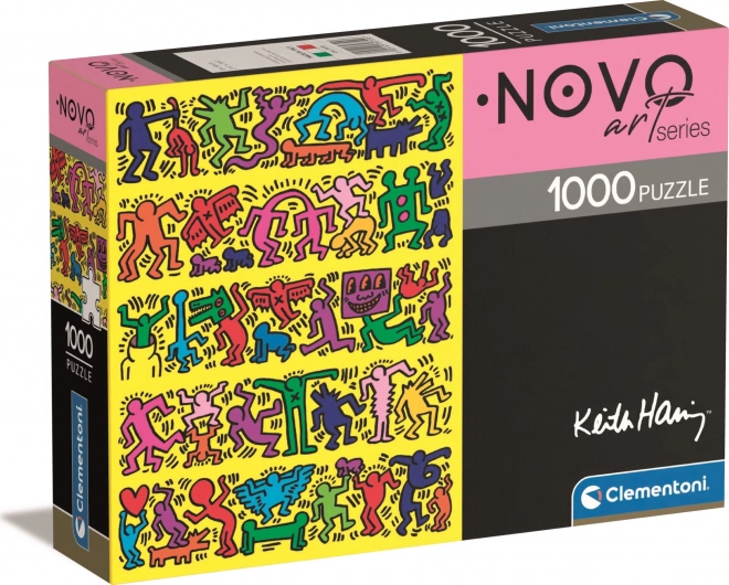 Puzzle 1000 dílků Novo Art Serie: Keith Haring