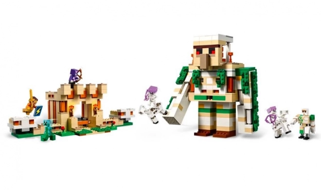 LEGO® Minecraft™ 21250 Pevnost železného golema