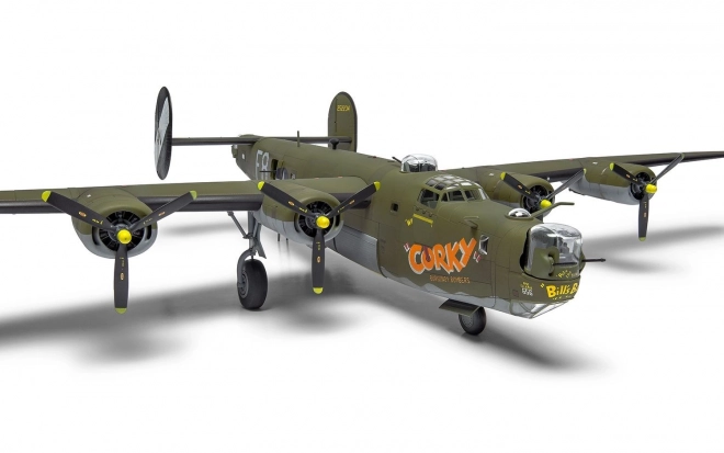 Plastikový model Consolidated B-24 H Liberator 1/72