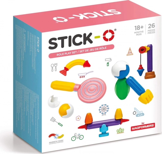 Stick-O Šikulka 26ks