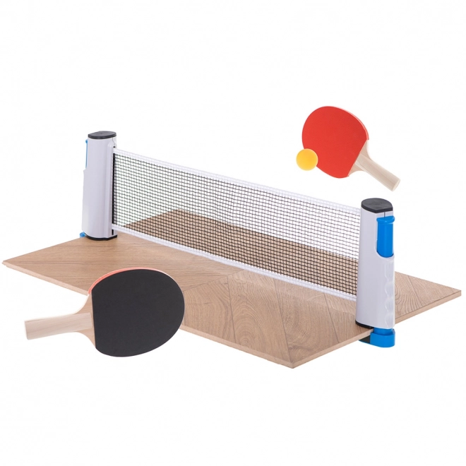 Sada na stolní tenis - síťka a pálky s míčky
