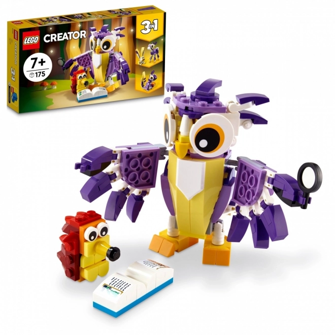 LEGO® Creator 31125 Zvířátka z kouzelného lesa