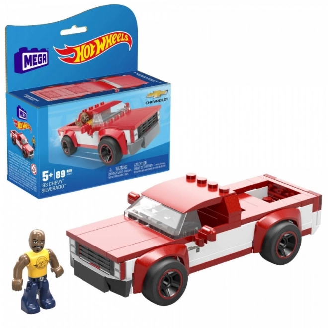 Autíčko Hot Wheels Blocks, Chevy