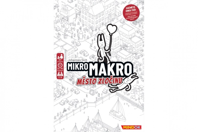 MikroMakro: Město zločinu