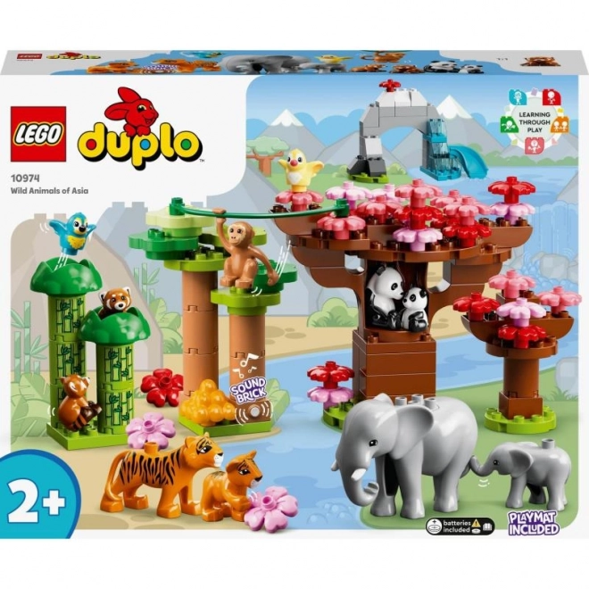 LEGO Duplo 10974 Divoká zvířata Asie