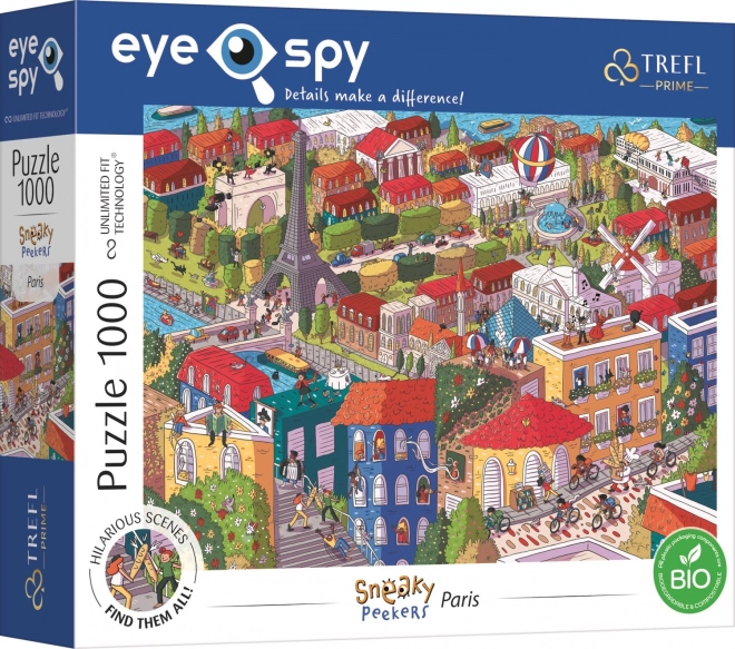 TREFL Puzzle UFT Eye-Spy: Paříž 1000 dílků