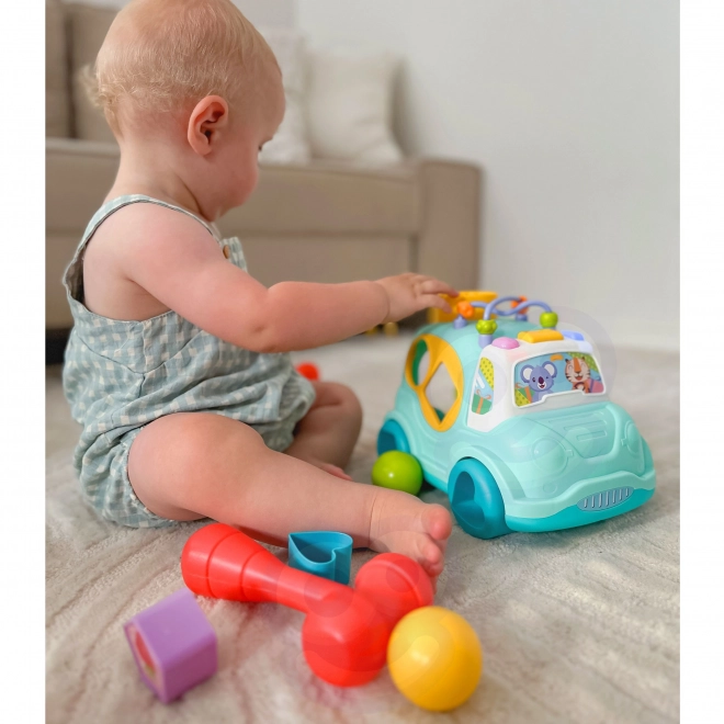 Interaktivní hudební auto Woopie