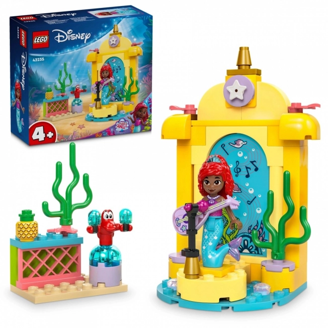 LEGO Disney Princess 43235 Ariel a její hudební pódium