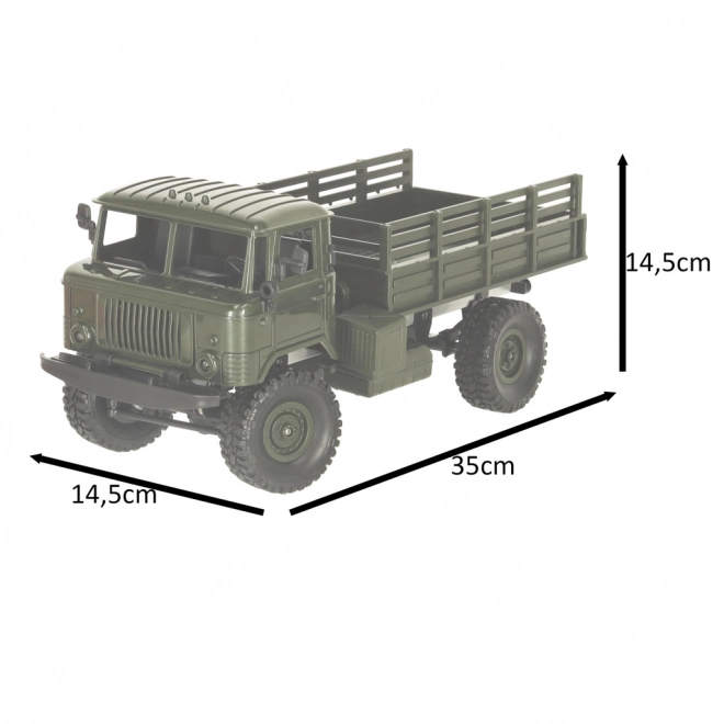 Dálkově ovládané auto Off-Road 4WD 1:16 RTR