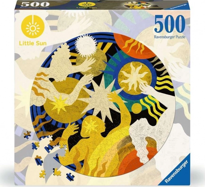 Puzzle 500 dílků Malá Slunce Zaangażowanie