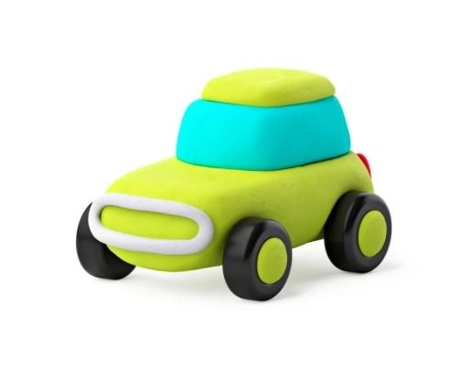 Hej Clay Plastic Mass Eco Cars