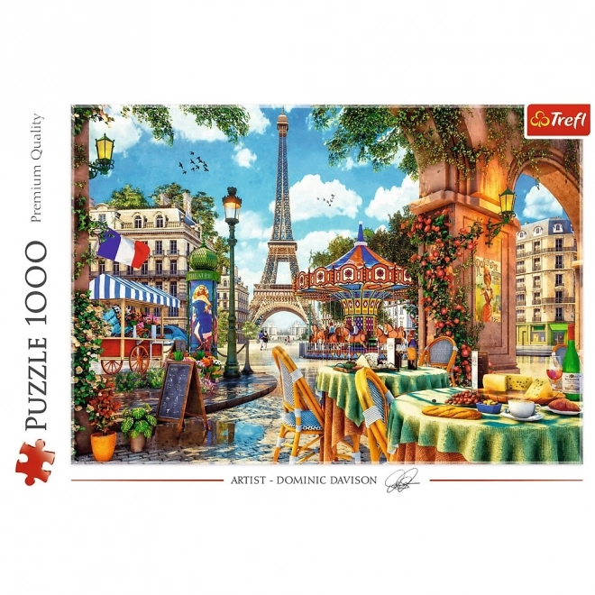 Puzzle 1000 prvků Pařížské ráno