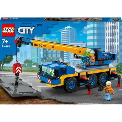 LEGO City 60324 Pojízdný jeřáb
