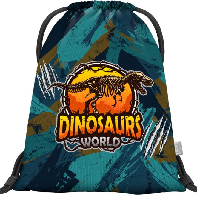 BAAGL Školní sáček na obuv Dinosaurs World