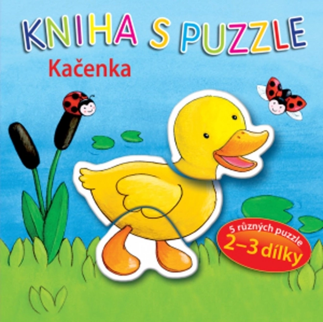 Svojtka & Co. Kniha s puzzle: Kačenka