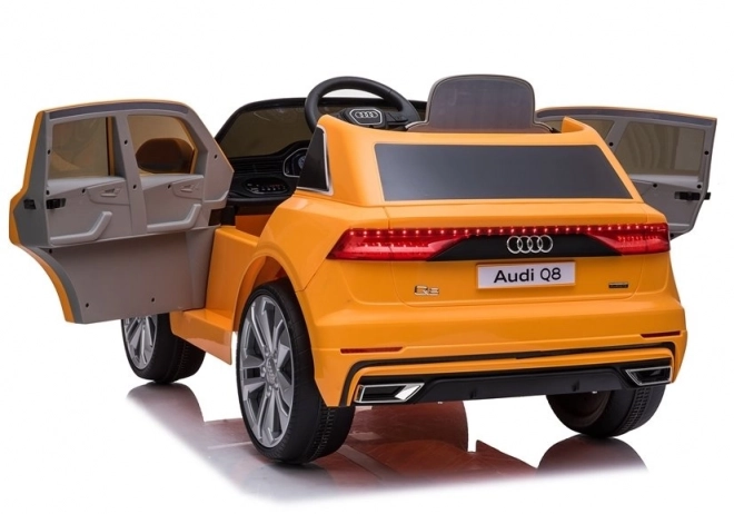 Audi Q8 Battery Car JJ2066 – Žluté