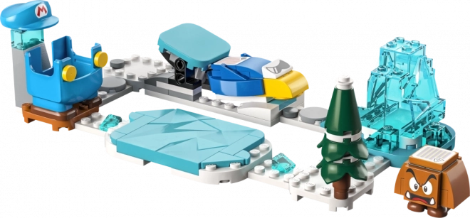 LEGO Super Mario 71415 Ledový Mario a zmrzlý svět – rozšiřující set