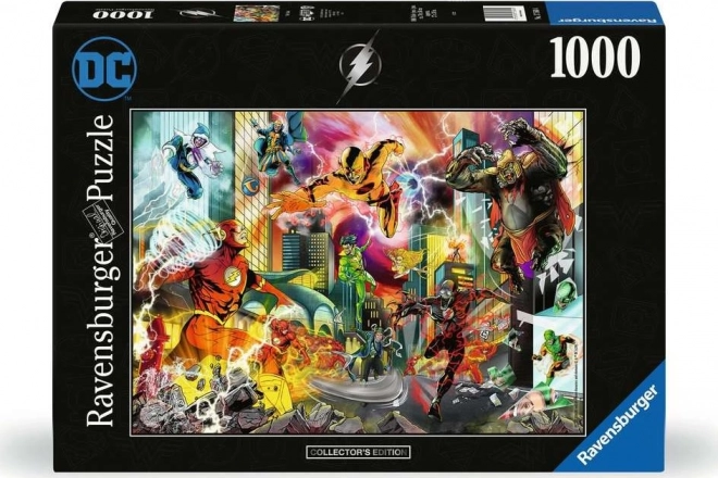 Ravensburger puzzle DC Comics: Flash 1000 dílků