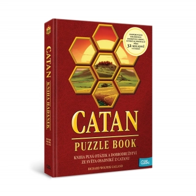 Kniha hádanek Catan