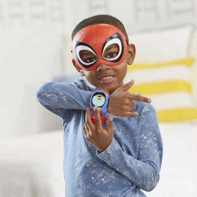 SAF SPIDEYHO KOMUNIKÁTOR A MASKA